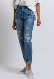 Moussy Mv Starke Boy Skinny Jeans In Blue Santa Fe Dry