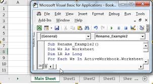 Default names of excel worksheets: Vba Rename Sheet How To Rename Excel Worksheet Using Vba Code