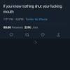 To add a thread to an earlier tweet, click to select another tweet. 1