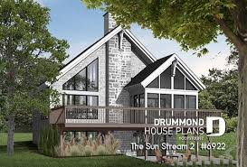 Lofts are open spaces located on the second floor of a home. Best Simple Sloped Lot House Plans And Hillside Cottage Plans