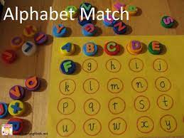 On this page you will find lots of fun, creative, and unique ideas for teaching kindergarten kids their alphabet letters, matching upper and lowercase . Alphabet Match Learning 4 Kids