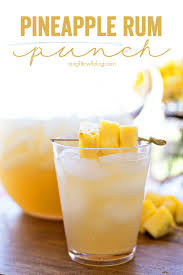 See more ideas about malibu cocktails, cocktails, malibu rum. Pineapple Rum Punch A Night Owl Blog