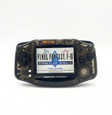 Retrohahn On Instagram Custom Order Clear Black Gameboy Advance With Ips Screen Gameboybacklight Gameboy Gam In 2020 Gameboy Gameboy Advance Nintendo