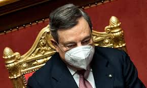 He previously served as president of the european central bank from 2011 until 2019. New Prime Minister Mario Draghi Vows To Speed Up Italy S Covid Vaccinations Italy The Guardian