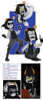 Homestuck Equius Zahhak By Https Www Deviantart Com Madhouse Icecream On Deviantart Homestuck Equius Homestuck Character Art