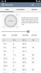Check spelling or type a new query. Ring Sizer By Jason Withers C Apps On Google Play