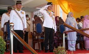 Kerajaan negeri melaka akan melalui perubahan selepas perikatan nasional mempunyai 16 kerusi dewan undangan negeri Mohd Ali Rasmi Sidang Dun Melaka Nasional Berita Harian