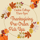Thanksgiving Pre-Order Pick ups — Cookie Conundrum event image