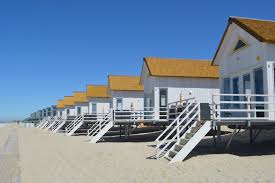 Strandhuisjes Beach Domburg Zeeland Strandhaus Holland Strandhauser Ostsee Urlaub