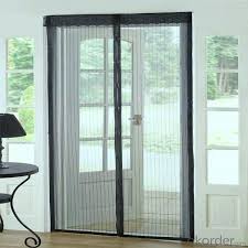 We found it online, not sure where, though. Auto Closing Magnetic Door Curtain Diy Magnetic Window Screen Real Time Quotes Last Sale Prices Okorder Com