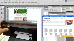 Make sure the printer usb cable unplugged from laptop or computer 3. Epson T60 Pvc Id Template Pickopen S Diary Intended For Pvc Id Card Template Creative Idea Templates Id Card Template Card Template Visiting Card Templates