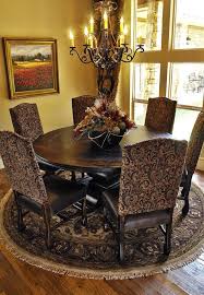 Pin By Daisy Lerma On Dining Room Small Tuscan Dining Rooms Tuscany Decor Mediterranean Home Decor