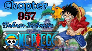 Spoiler Manga One Piece Episode 957 Sub Indonesia Pantau Tekape