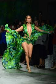 This cheap long gown dress is the first appearance of donatella versace after his brother gianni was killed. Jennifer Lopez Walks Versace Show In Her Iconic 2000 Grammys Dress