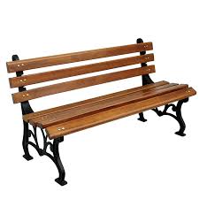 The alpine corporation butterfly garden bench measures 45 in. High Back Aluminum Cast Wooden Garden Bench Neo Horeca Furniture