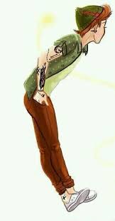 Don T Care For The Tattoos And Such But The Casual Peter Pan Is So Well Done Peter Pan Art Peter Pan Disney Peter Pan Quotes