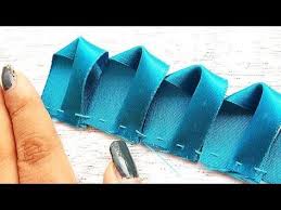 Diy Very Easy And Beautiful Ribbon Art Youtube Ribbon Art Fabric Flowers Diy Ribbon Embroidery Kit