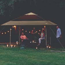 Ozark Trail 14 X14 Instant Lighted Canopy Walmart Com Walmart Com