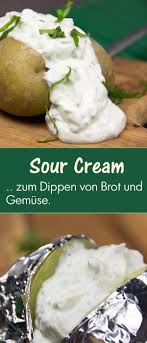Sour Cream Super Cremig Rezept Rezepte Sour Cream Rezept Sour Cream