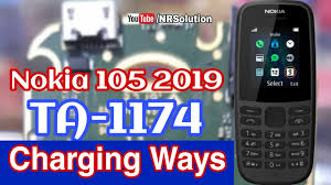 Nokia 105 2019 TA-1174 Charging Ways ...