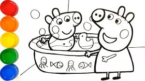 Dibujos Peppa Pig Colorear
