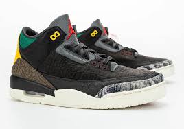 Air Jordan 3 Animal Instinct 2 0 Cv3583 003 Sneakernews Com In 2020 Nike Air Jordan Retro Air Jordans Jordan Retro 3
