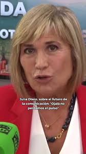 Julia Otero y su nueva etapa en la radio