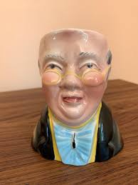 Buy Redstorevintage Presents Vintage Avon Ware Charles Dickens Mr Pickwick  Toby Jug Mug Online in India