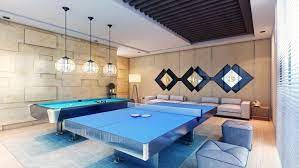 Indoor Games Area House Design Games Dream House Interior Club House Design