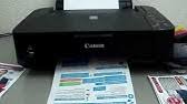 تعريف طابعة canon mp230 series : Canon Mp230 Changing The Cartridges Youtube