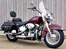 Maybe you would like to learn more about one of these? Sold 2000 Harley Davidson Heritage Softail Classic Flstc With Many Extras