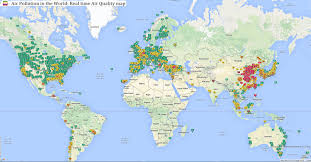 Mapping The Worlds Air Pollution In Real Time Citylab