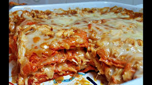 Spread about half of the beans over tortillas. Layered Chicken Enchiladas Recipe Easy Enchilada Sauce Recipe Youtube