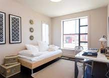 Your guest accommodation might range from a separate guest house or guest suite to an office space or playroom doing double duty as a guest room. 25 Versatile Home Offices That Double As Gorgeous Guest Rooms