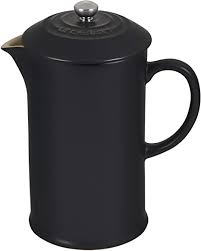 Oct 06, 2020 · le creuset cookware is warranted to you by le creuset of america, inc. Le Creuset Kaffee Bereiter French Press Mit Edelstahl Presseinsatz 800 Ml Steinzeug Schwarz Matt Amazon De Kuche Haushalt Wohnen