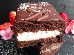 Gateaux Facon Kinder Delice Healthy Flavor I Recette Cuisine Recette Recettes De Cuisine Gateau Chocolat Gateau Choco Coco