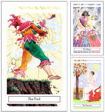You may not find a premade tarot deck with images that appeal to you. New Liminal Tarot Cards