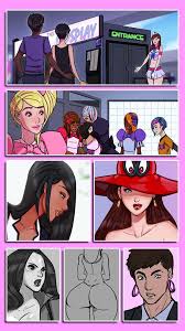 Pin on Transgender comic