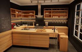Kitchen Julie A Hauteur D Homme Kuche Holz Schone Kuchen Kuchen Design