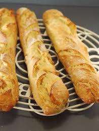 Pan Baguette Magico Sin Amasado Sin Complicaciones Come Conmigo Baguets Receta Pan Con Tomate Pan