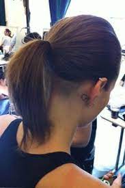 Pin On Nape Undercut Ideas