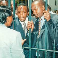 Political rallies are routinely held there. The Day Uhuru Was Thrown Out Of Government Building Nation