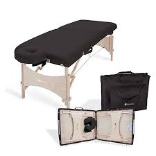 Earthlite Harmony Dx Portable Massage Table Package Eco Friendly Design Deluxe Adjustable Headrest Hard Ma Massage Table Massage Tables Eco Friendly Design