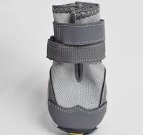 Dog Shoes For Hot Pavement Breathable Mesh Rubber Sole Anti ...