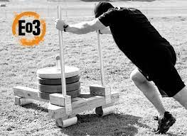 How To Make A Diy Prowler Sled Diy Home Gym Diy Exercise Equipment Home Gym Equipment