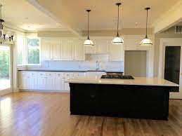 Painted Kitchen Cabinets Sherwin Williams Alabaster Cabinets And Tricorn Black Island White Kitchen Paint Kitchen Cabinet Design Kitchen Design