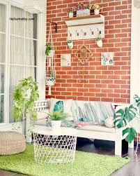 Inspirasi Keramik Dinding Teras Depan Rumah Rumah Terlihat Memukau Helloshabby Com Interior And Exterior Solutions
