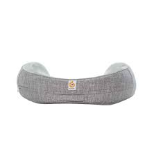 Ergobaby Natural Curve Nursing Pillow In Grey Natural Baby Shower