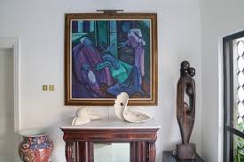 The creative arts have seen a slower push than some industries with online sales, but that's changed over the past five years. The Lady Transforming The Art Market In Nigeria Larry S List Art Collector Interviews And Art Collector Email Addresses