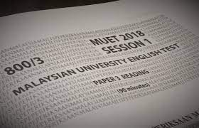 Muet session 2 2019 past year papers samakaiden. Muet 2018 Session 1 Paper 3 Reading Part 1 Samakaiden